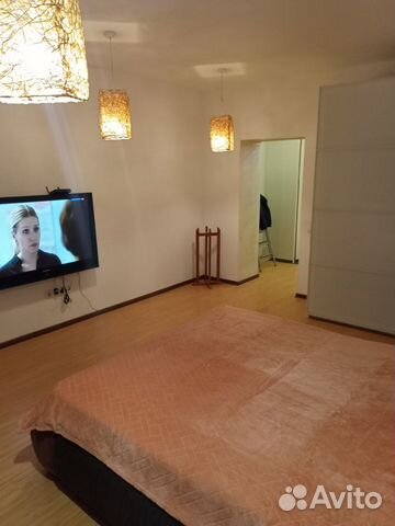 

1-к. квартира, 37 м², 2 кровати