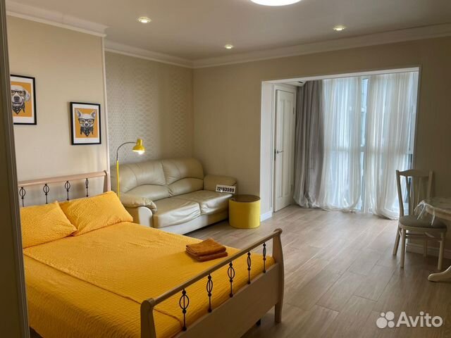 

Квартира-студия, 37 м², 10/25 эт.