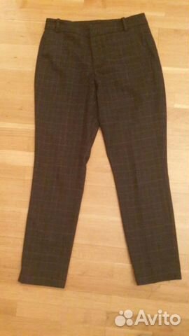 Брюки в клеточку Брюки в клеточку
