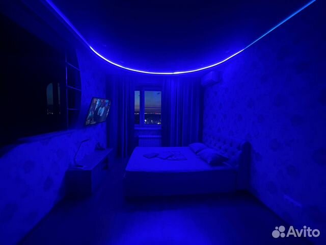 

Квартира-студия, 42 м², 1 кровать