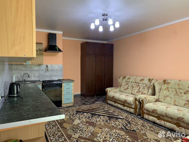 

Квартира-студия, 40,5 м², 2 кровати