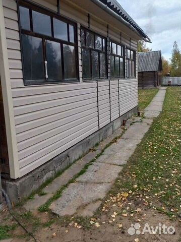 

Дом 60 м² на участке 10 сот.