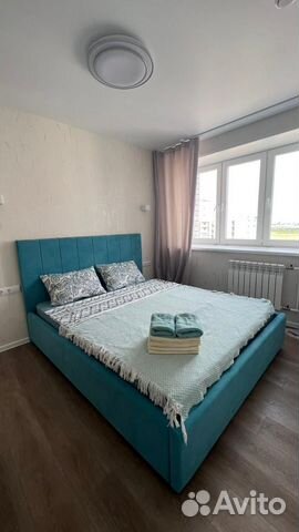 

2-к. квартира, 55 м², 2 кровати