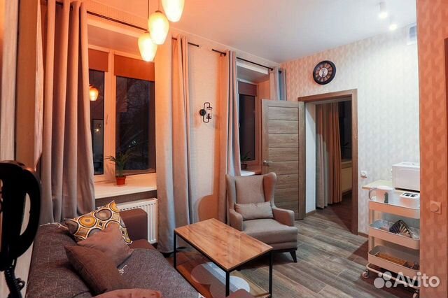 

1-к. квартира, 35 м², 1 кровать