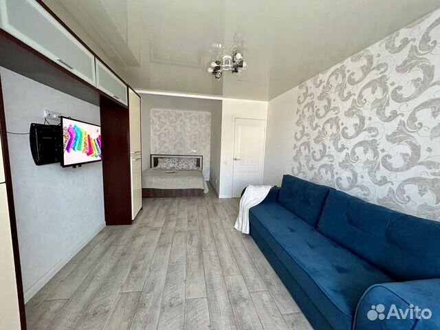 

1-к. квартира, 42 м², 2 кровати