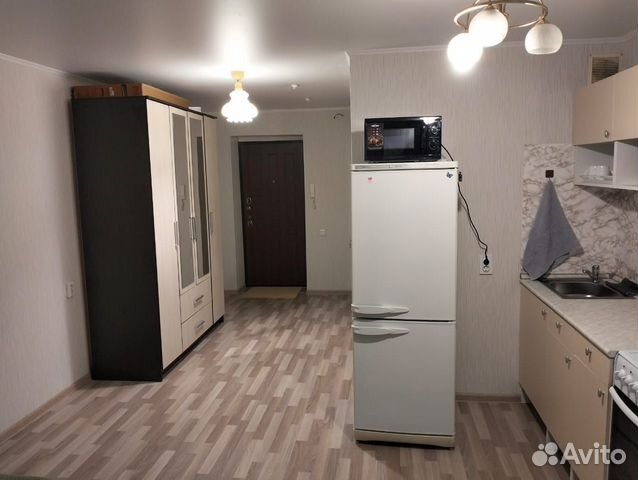 

Квартира-студия, 25,6 м², 1 кровать