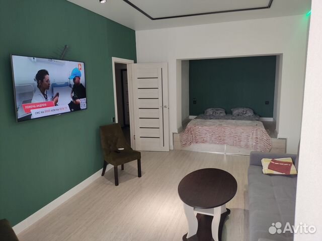 

1-к. квартира, 40 м², 2 кровати