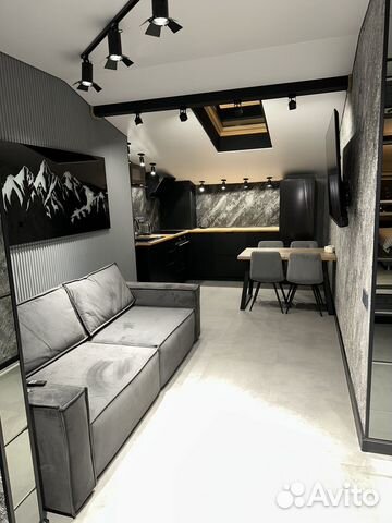 

1-к. квартира, 42 м², 2 кровати