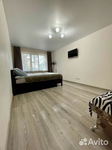 

1-к. квартира, 34 м², 2 кровати