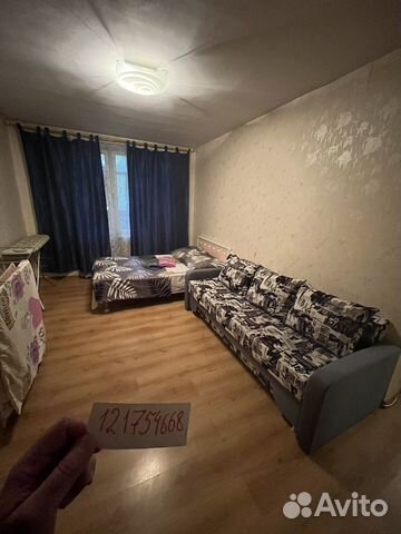 

1-к. квартира, 36 м², 1 кровать