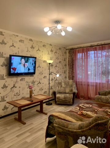 

1-к. квартира, 35 м², 3 кровати