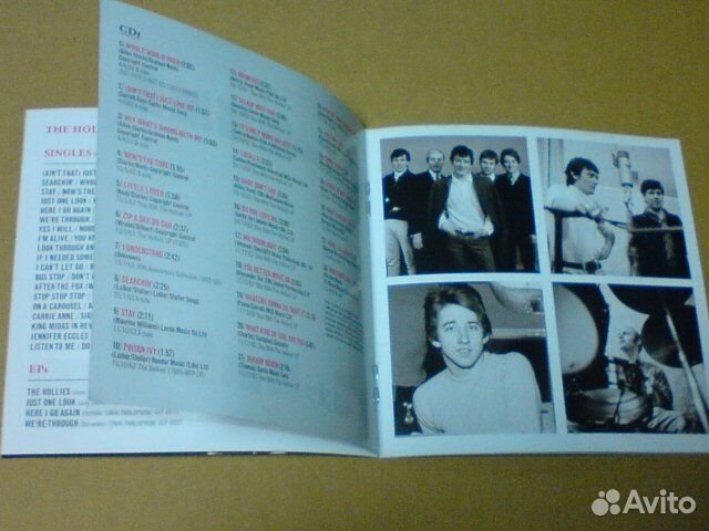 Complete The Hollies 1963 -1968 box set