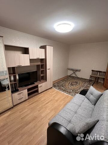 

1-к. квартира, 33 м², 1 кровать