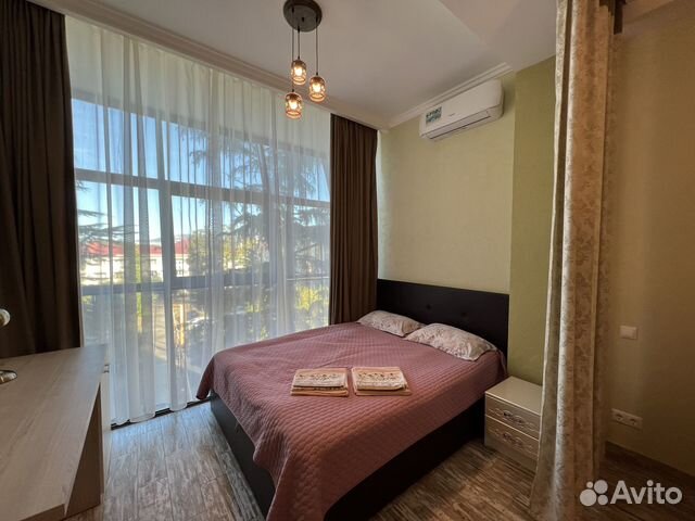 

Квартира-студия, 35 м², 2 кровати