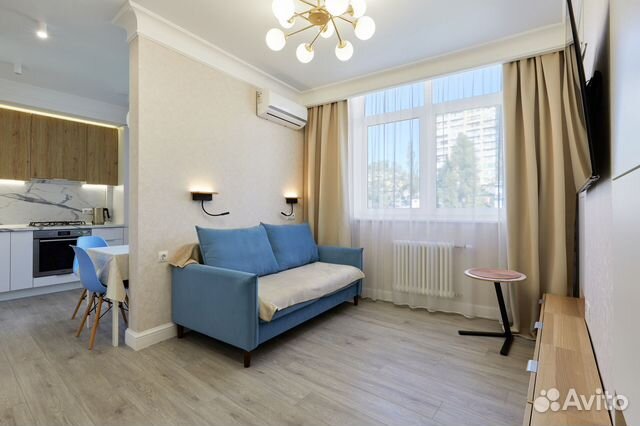 

1-к. квартира, 35 м², 2 кровати