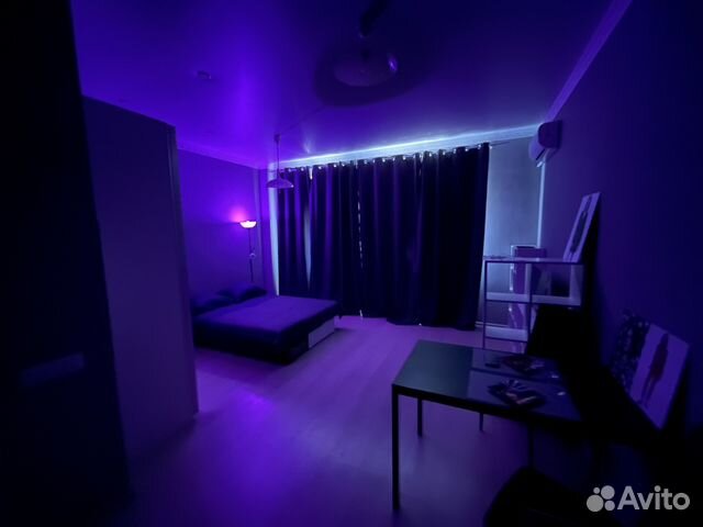 

Квартира-студия, 37 м², 1 кровать