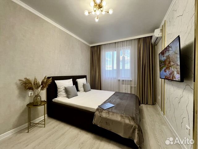 

1-к. квартира, 43 м², 1 кровать