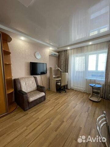 

1-к. квартира, 30 м², 2 кровати