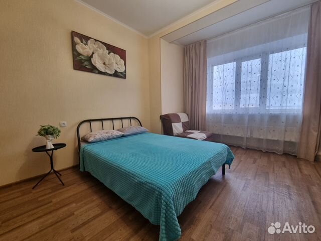 

1-к. квартира, 40 м², 2 кровати
