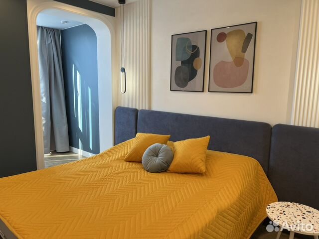 

2-к. квартира, 40 м², 2 кровати