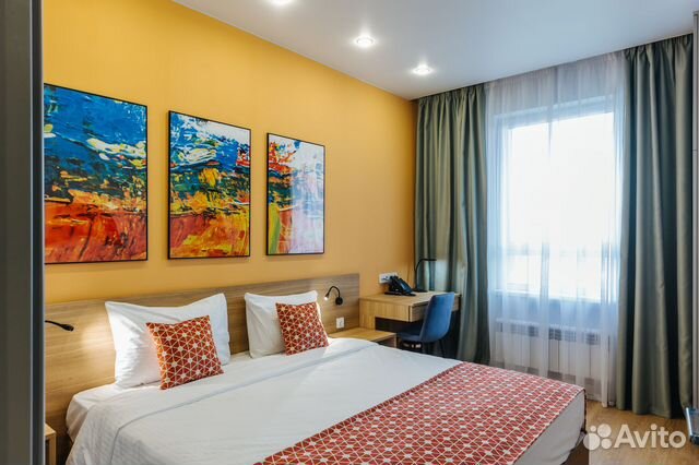 

2-к. квартира в апарт-отеле, 37,2 м², 10/22 эт.