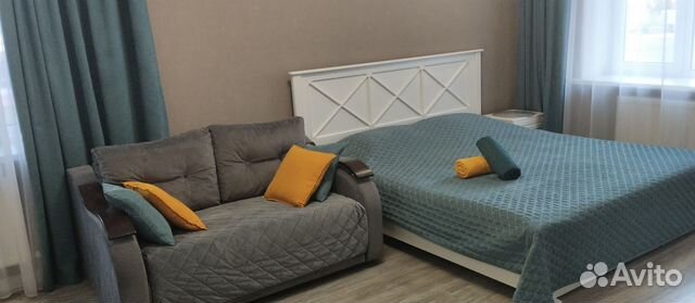 

1-к. квартира, 42 м², 2 кровати