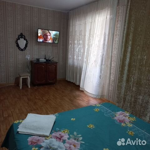 

1-к. квартира, 44 м², 2 кровати