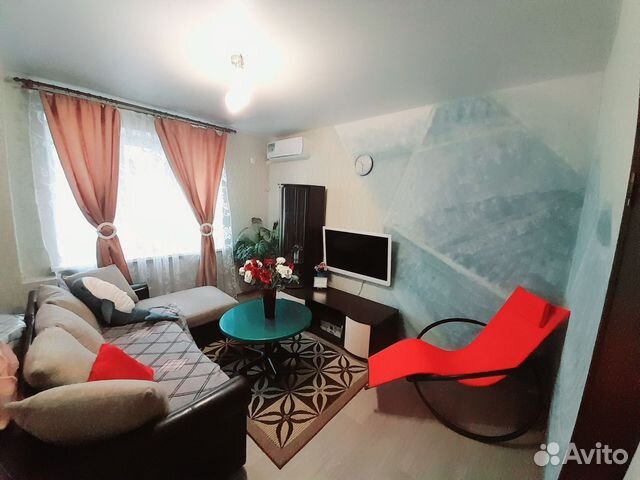 

1-к. квартира, 50 м², 2 кровати