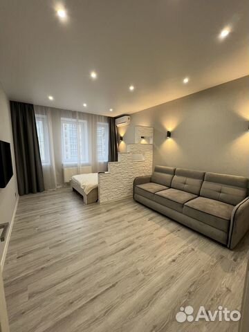 

1-к. квартира, 42 м², 2 кровати