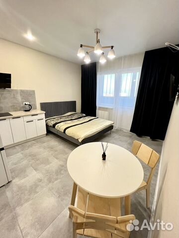 

Квартира-студия, 30 м², 3 кровати