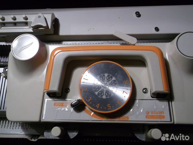 Вязальная машина Сильвер 250L silver Япония новая Вязальная машина Сильвер 250L silver Япония новая