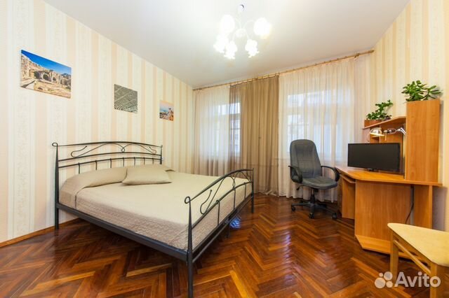 

2-к. квартира, 77 м², 4 кровати