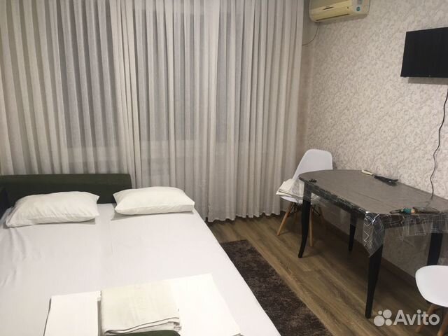 

Квартира-студия, 17 м², 2 кровати
