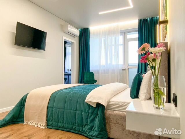

1-к. квартира, 40 м², 4 кровати