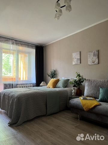

1-к. квартира, 32 м², 2 кровати