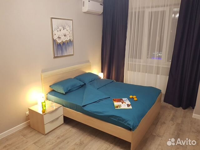 

2-к. квартира, 40 м², 2 кровати