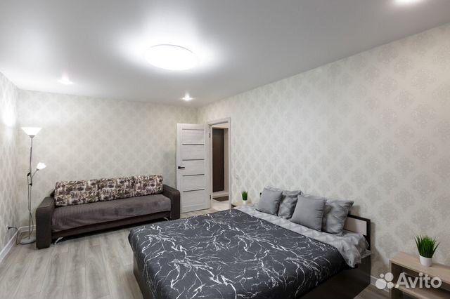 

1-к. квартира, 34 м², 2 кровати