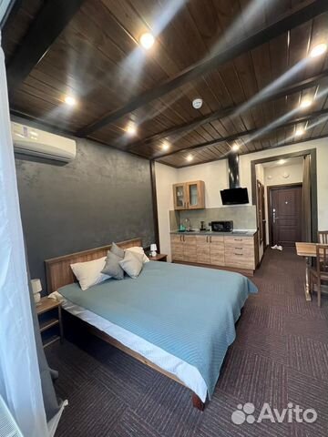 

Квартира-студия, 25 м², 1 кровать