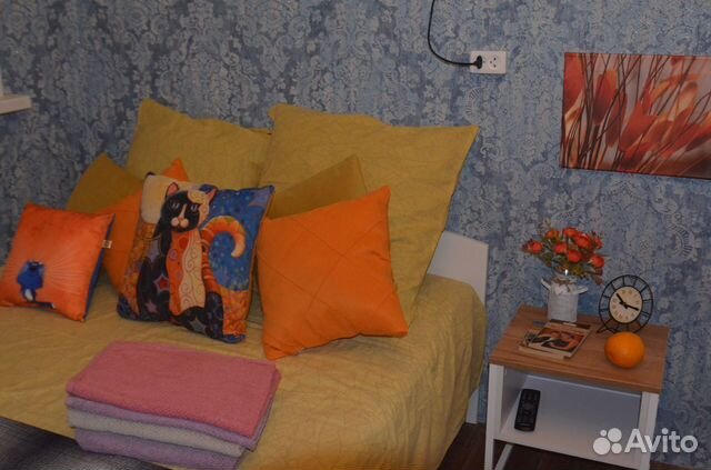 

1-к. квартира, 32 м², 3 кровати