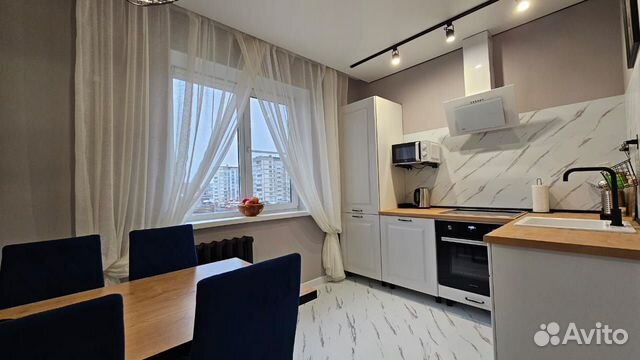 

1-к. квартира, 46 м², 2 кровати