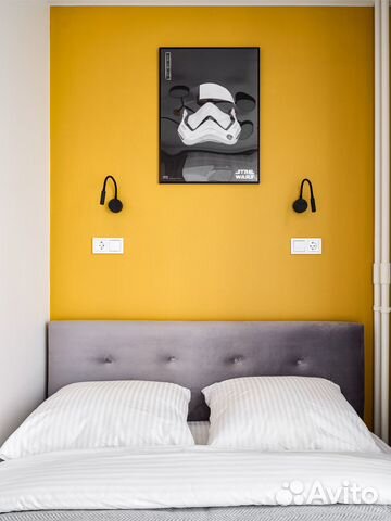 

Квартира-студия, 14 м², 1 кровать