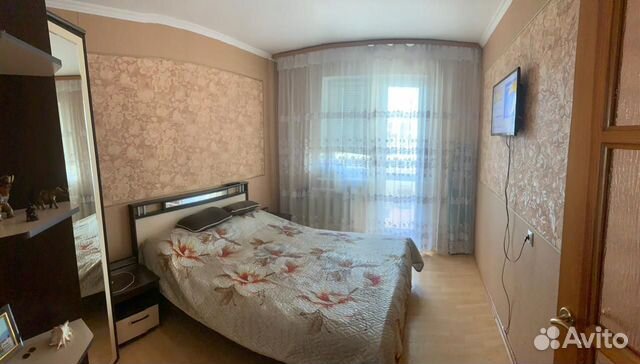 

2-к. квартира, 60 м², 3 кровати