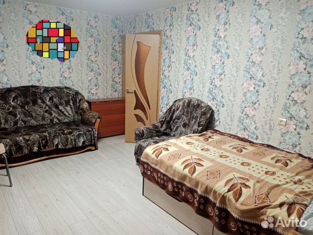 

2-к. квартира, 50 м², 3 кровати