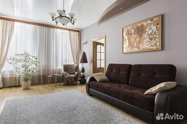 

3-к. квартира, 80 м², 4 кровати