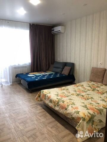 

1-к. квартира, 43 м², 2 кровати