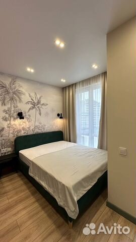 

Квартира-студия, 25 м², 2 кровати