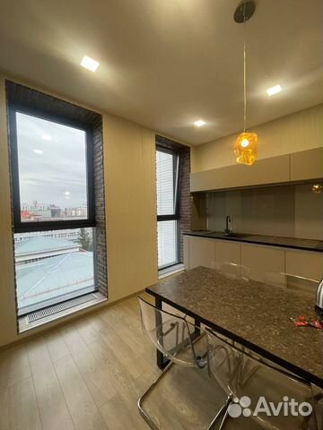 

1-к. квартира, 66 м², 3 кровати