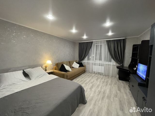 

1-к. квартира, 36 м², 2 кровати