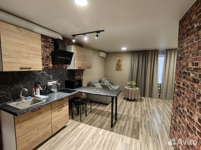 

Квартира-студия, 36 м², 3 кровати