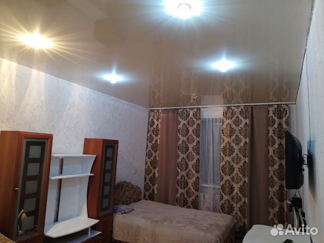 

1-к. квартира, 33 м², 2 кровати